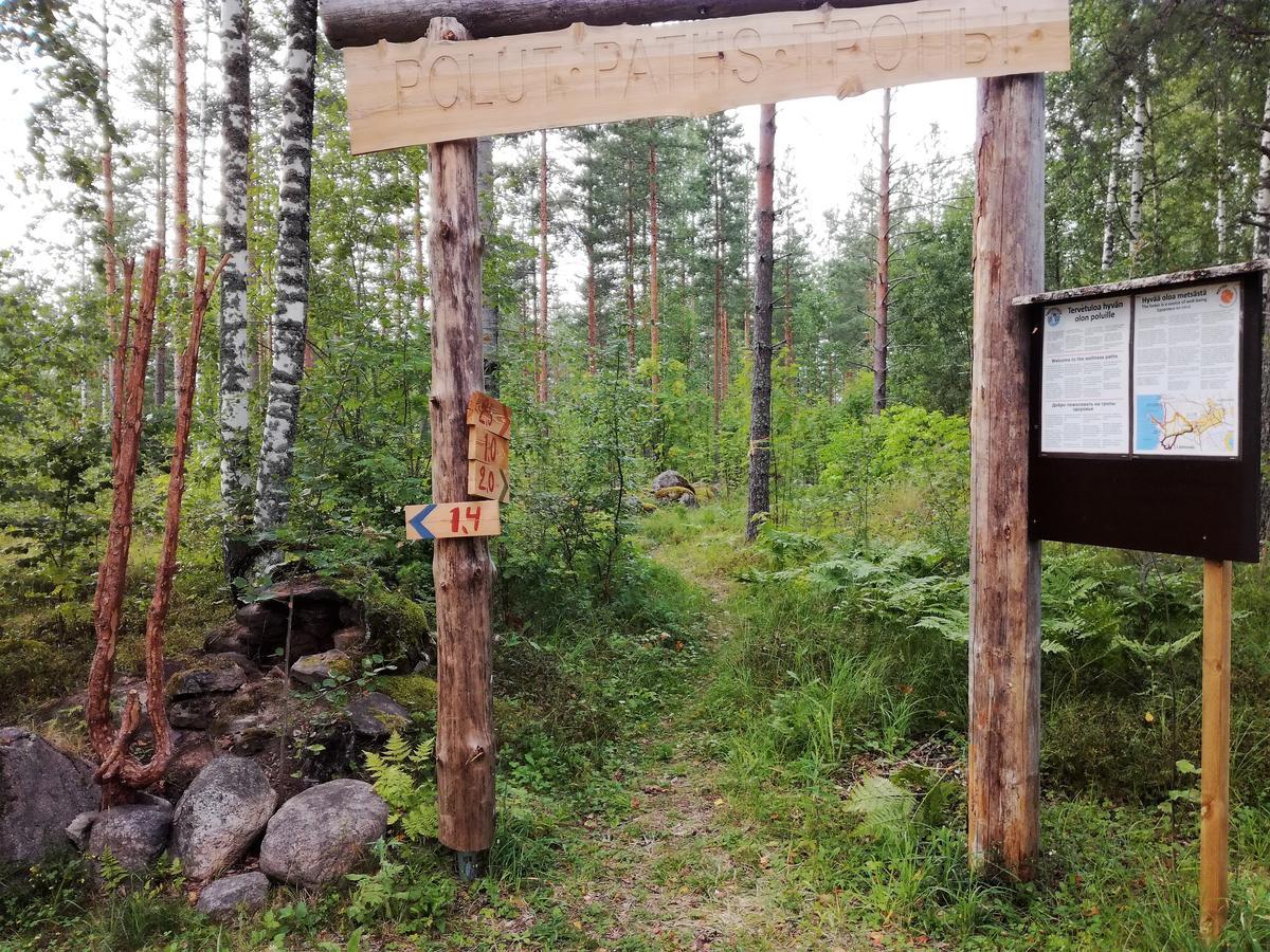 Nestorinranta Resort Lintusalo Exterior photo